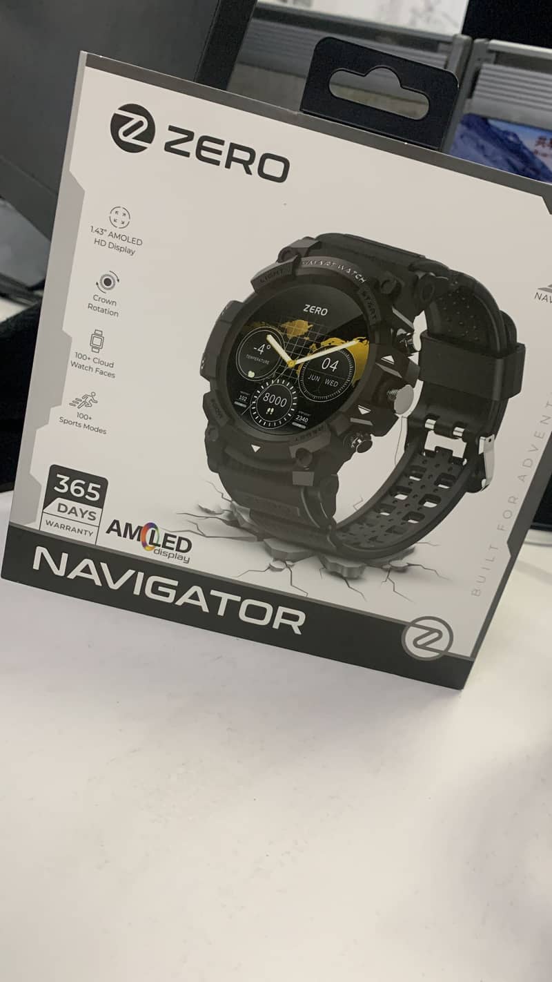 Zero Navigator Smartwatch 1