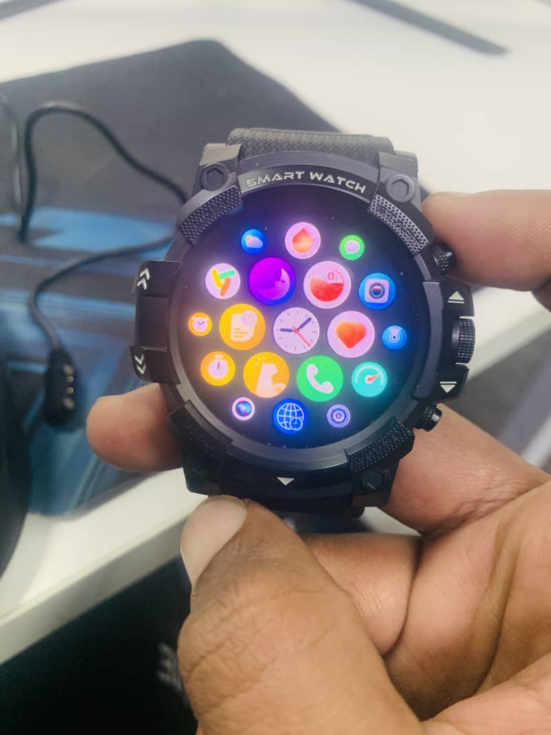 Zero Navigator Smartwatch 4