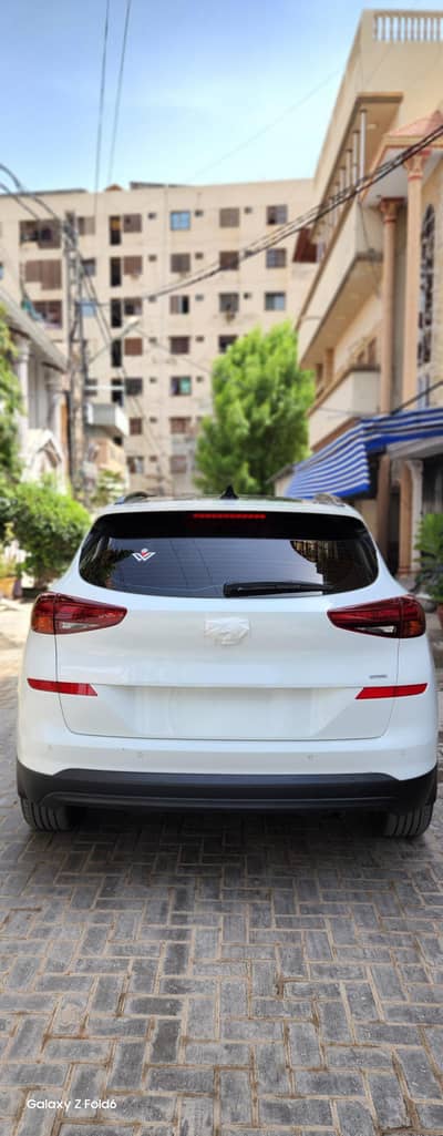 Hyundai Tucson AWD HTRAC 2024