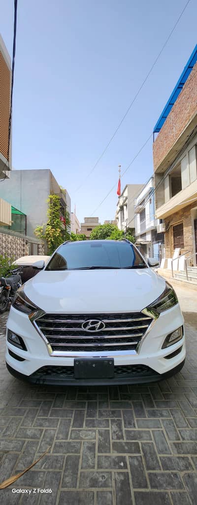 Hyundai Tucson AWD HTRAC 2024