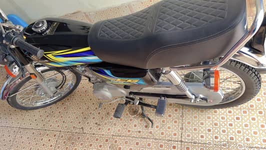 HONDA || CG 125 || Edition || Model 2026