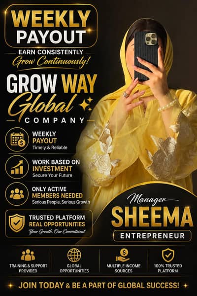 Manager At Grow way Global  company