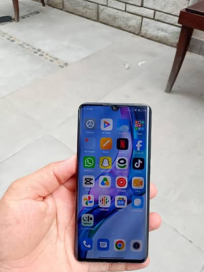MI note 10 lite 8+3/128gb only mobile back glass Change
