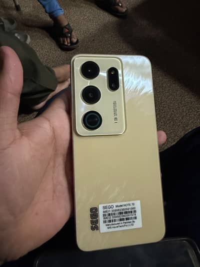 SEGO Note 70 pta approved 6 128 condition 10 by 10