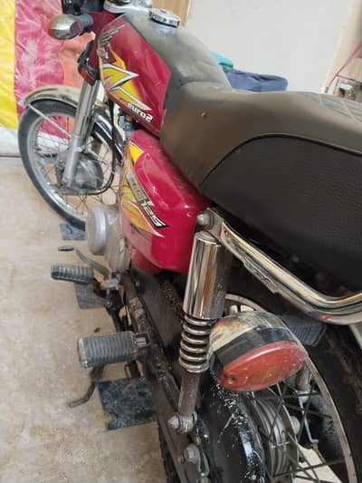 Honda cg 125