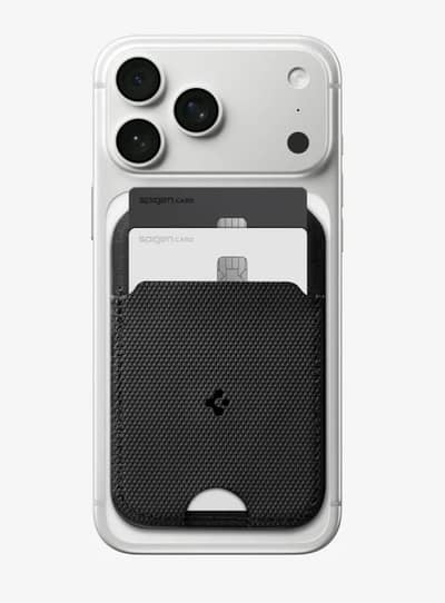 Slim Mag fit cards and snapstand wallet case