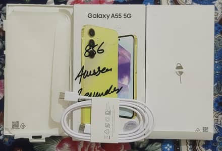 Samsung Mobile A55 5G
