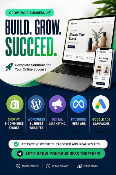 website development | business website | e-commerce website | 5000