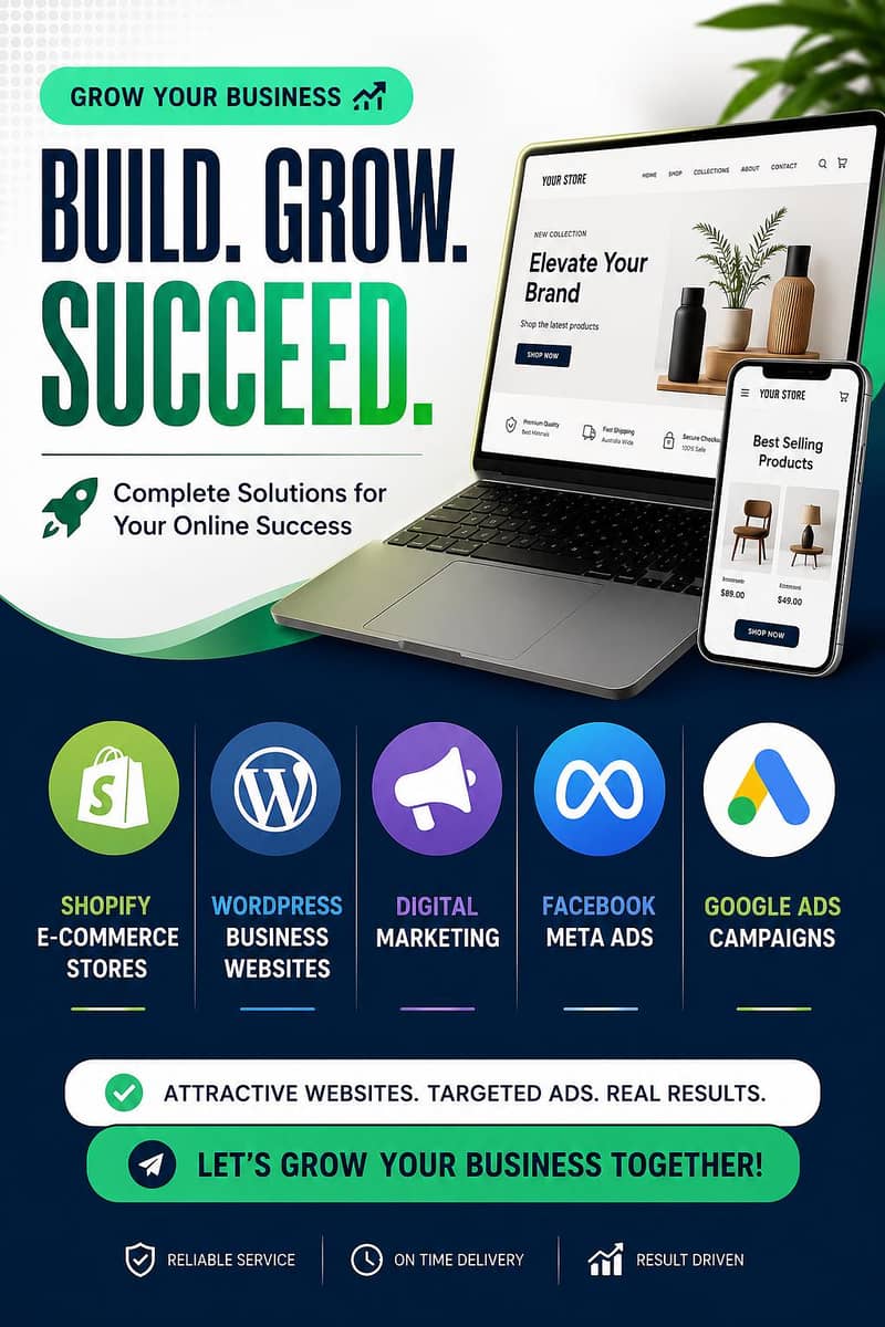 website development | business website | e-commerce website | 5000 0
