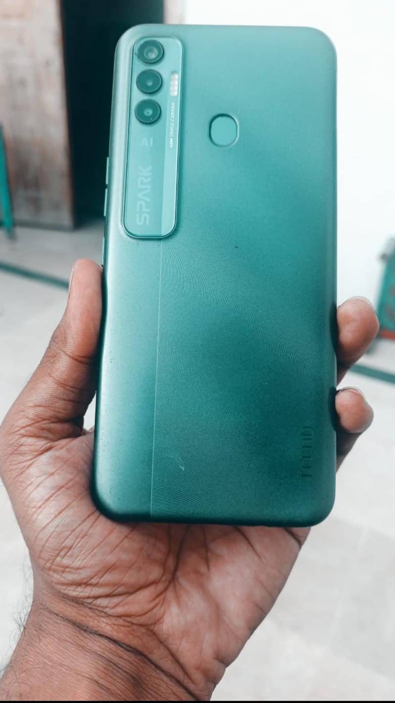 Tecno Spark 7 pro 1