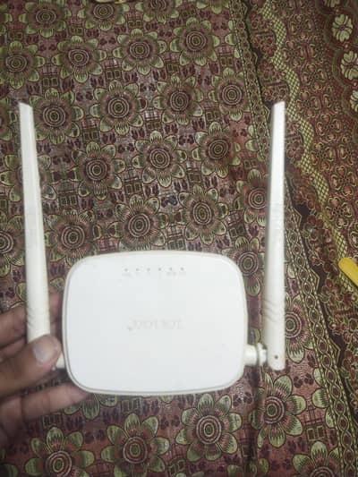 tenda dual antina wifi router with adapter