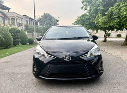 Toyota Vitz 2018 Genuine Condition Scratchless