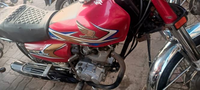 Honda 125 2020 model