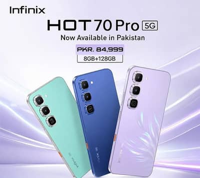 INFINIX HOT 70 PRO 5G  | HOT 70 | ON EASY INSTALMENT
