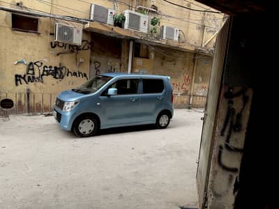 Suzuki Wagon R 2015