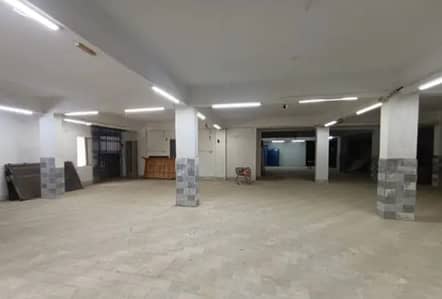 1 kanal double story factory for rent