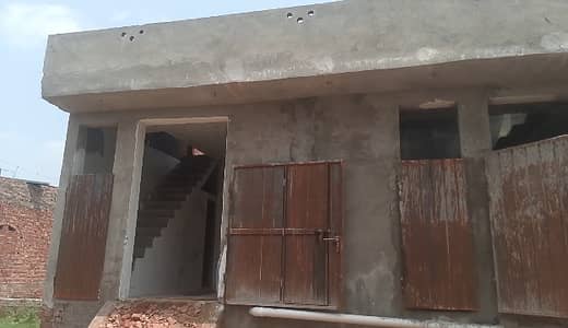 2.5 Marla house few steps from 200ft LDA City road near Ferozepur road gajjumate Lahore
