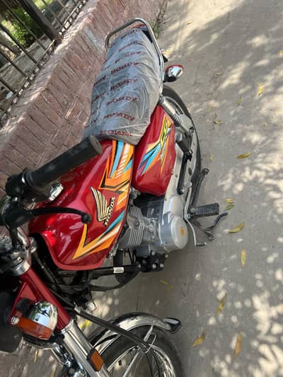Honda 125 2026 Model ShowRoom Condition Total Geniune Bike