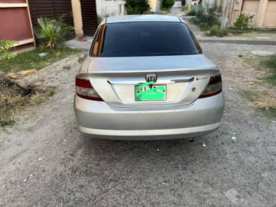 Honda City IVTEC 2004
