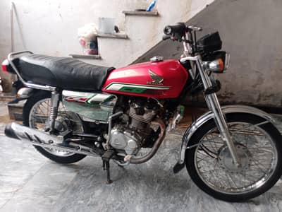 Honda CG 125 special edition 2023 model