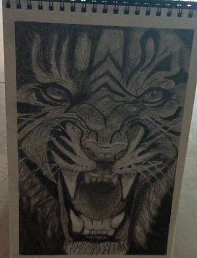 Original Handmade Graphite Portrait Sketch