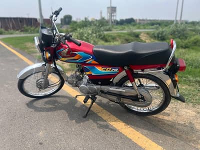 Honda CD 70 Urgent sale