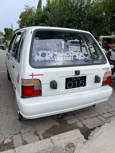 Suzuki Mehran VXR 2008
