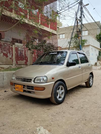 Daihatsu Cuore 2011