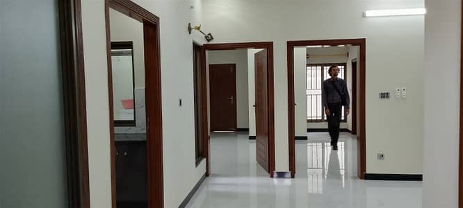 Centrally Located ground Portion For Rent In MPCHS - Block F Available