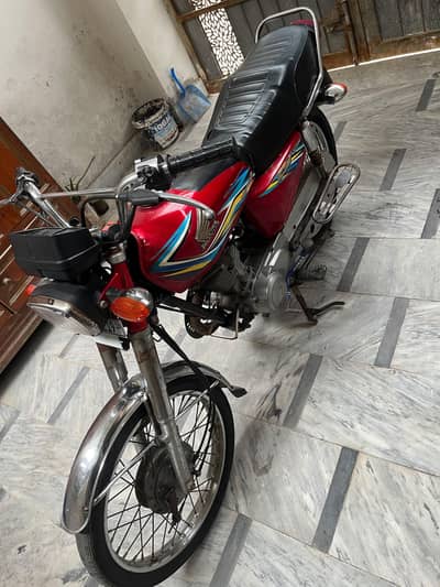 Honda CG125 urgent sale