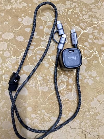 30W change for iphone and Android C-Type+ lightning