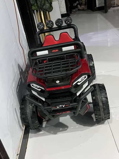 DLX UTV Jeep