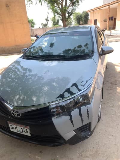 Toyota Corolla GLI 2016