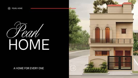 3 Marla Double Storey House On Installments