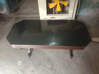 center table very good condition urgent sale 03079652852 call me
