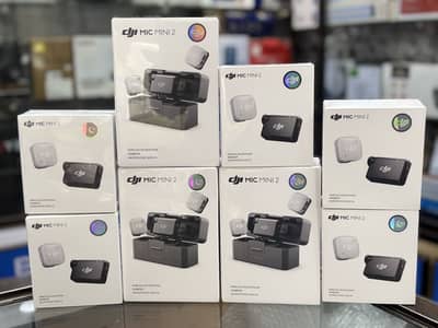 DJI Mic mini 2 - wireless microphone - official box pack stock