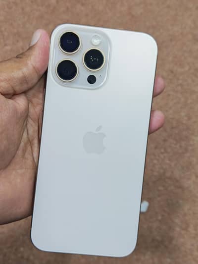 iPhone 16 Pro Max pta approved All ok 100% original only 297k