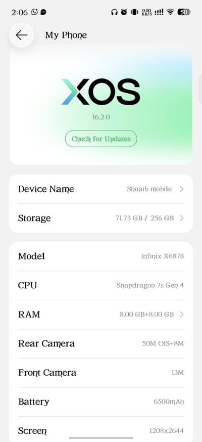 Infinix Other Model