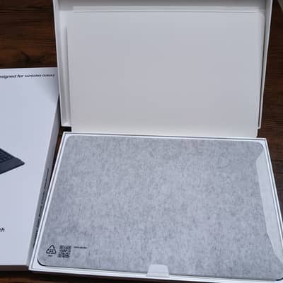 Samsung Galaxy Tab S10 Lite with original keyboard