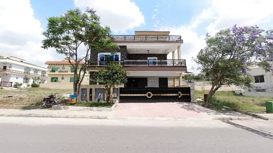 Main Double Road 14 Marla House In Zaraj Housing Scheme