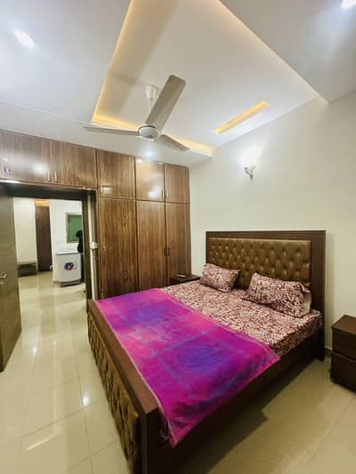 2 Bed Fully Furnished Apartment Available For Rent In Rania Heights Opposite Giga Mall