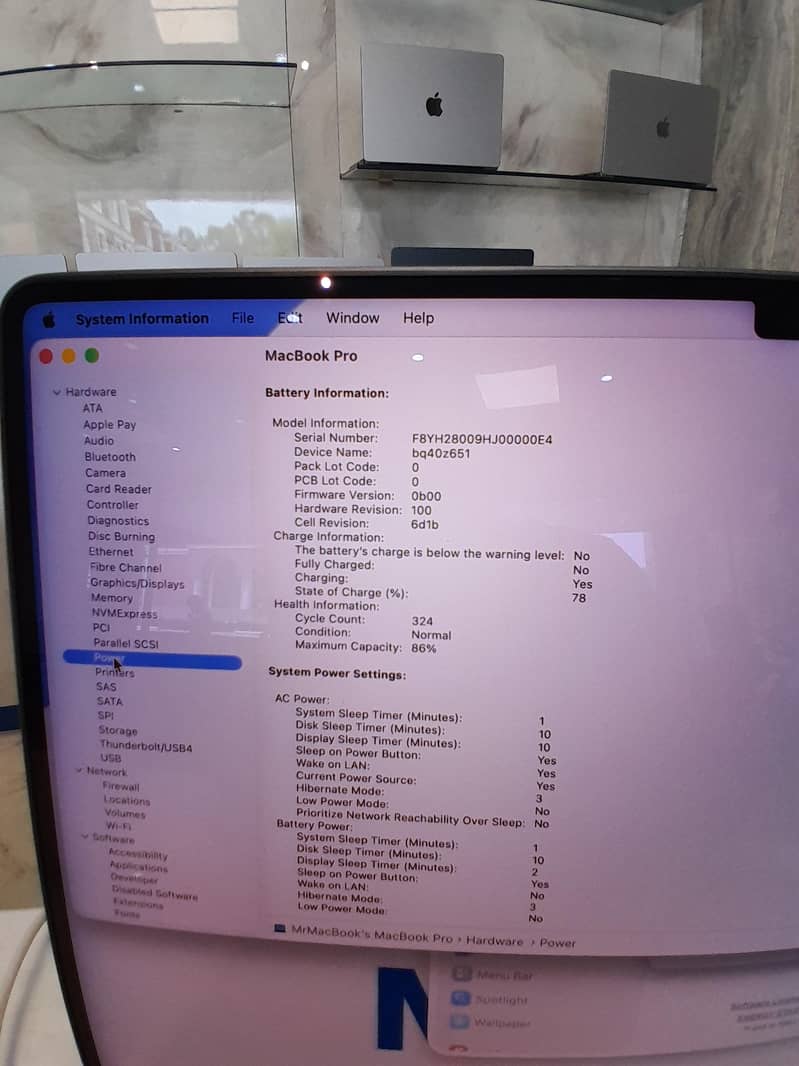 Macbook pro m3 7
