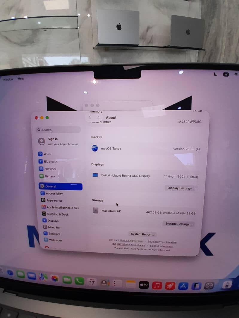 Macbook pro m3 8