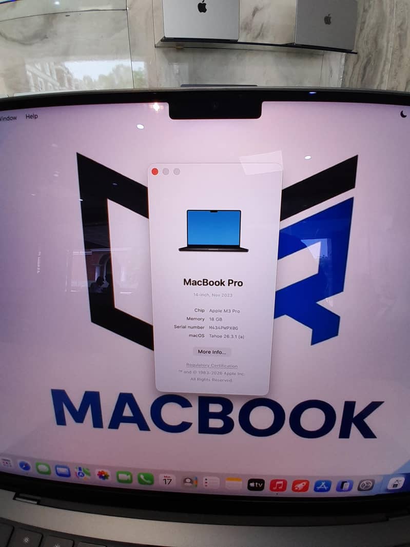 Macbook pro m3 9