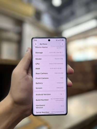 Tecno CAMON 40 Pro