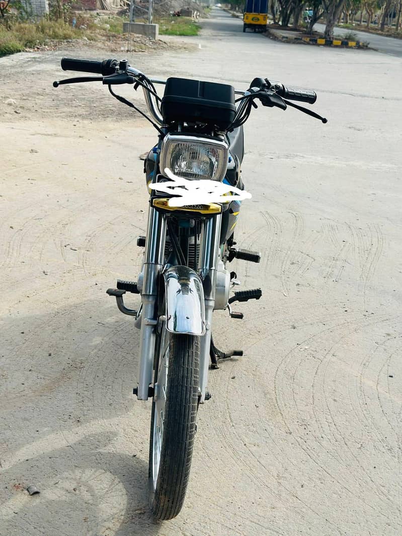 cg125 0