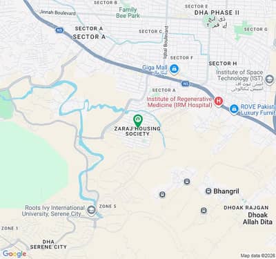 10 Marla Plot For Sale In Zaraj Housing Scheme Islamabad