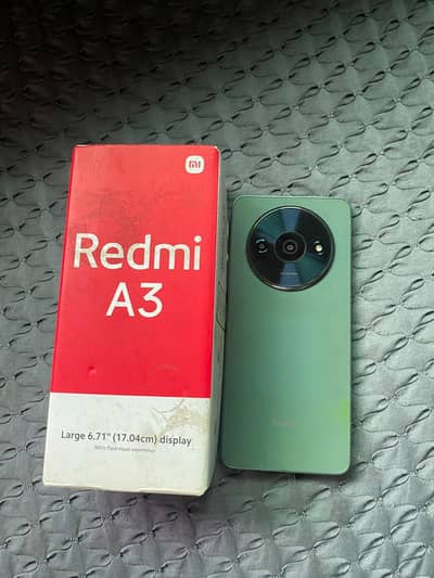 Xiaomi Redmi A3 With box only