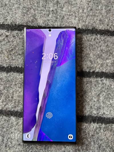Samsung Mobile Note 20 Ultra