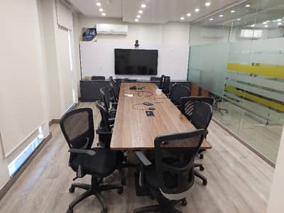 8 MARLA OFFICE FOR RENT IN IDEAL LOCATION